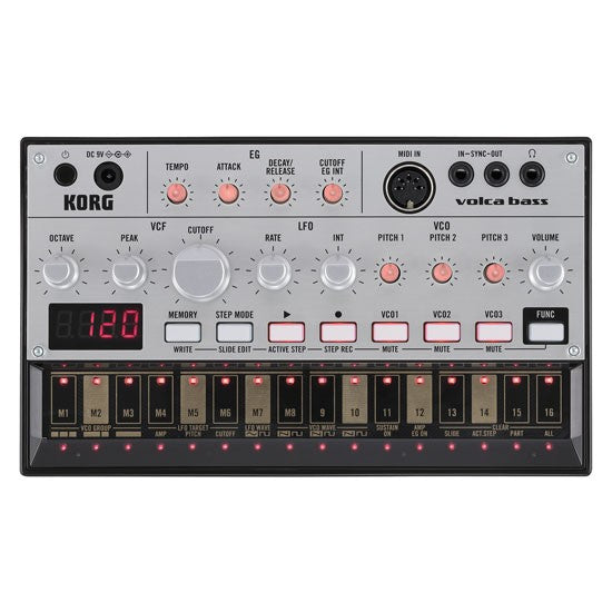 Korg Volca Bass – Soundium