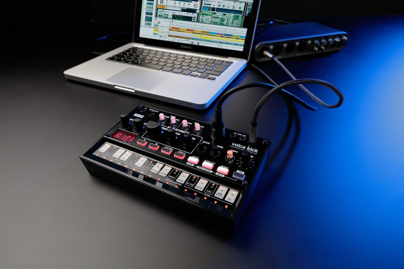Korg Volca Kick | Compact Analog Drum Machine for Deep Bass - Soundium