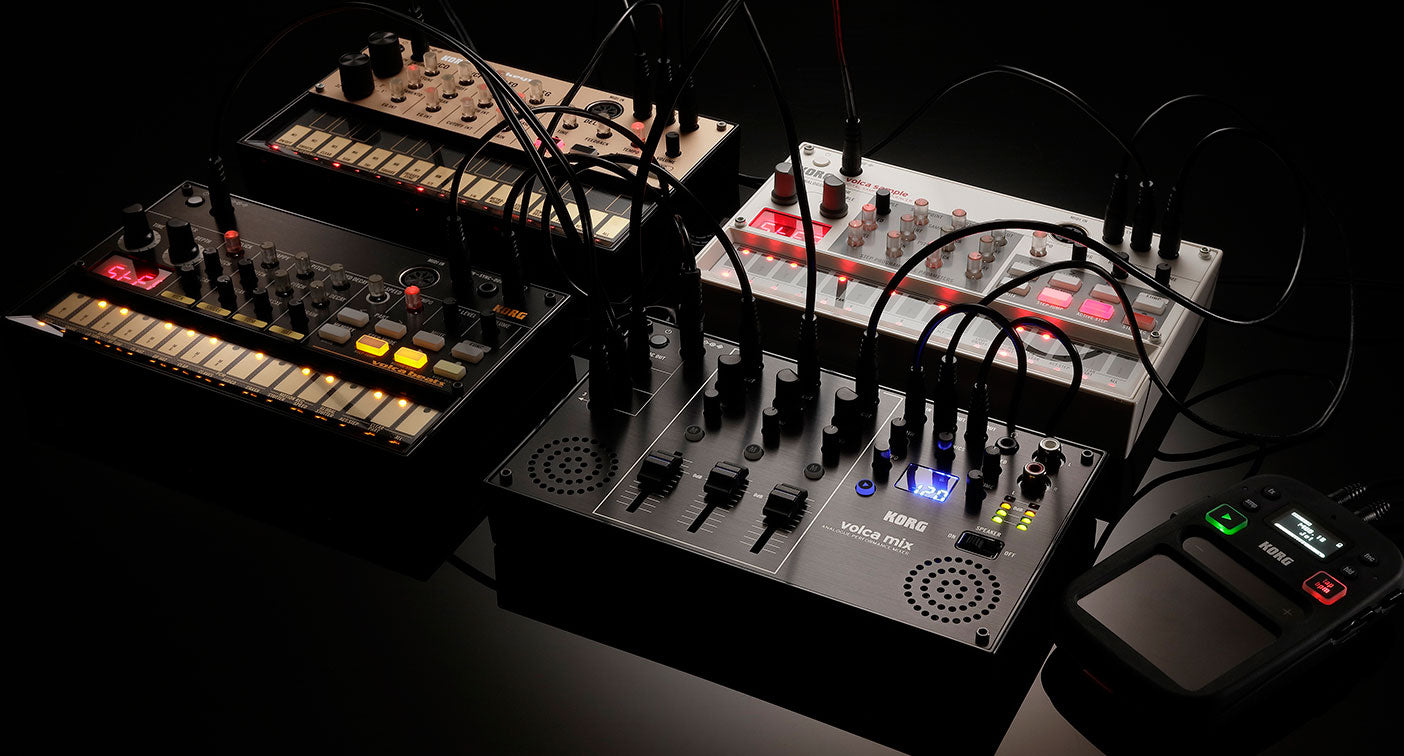 Korg Volca Mix - Soundium