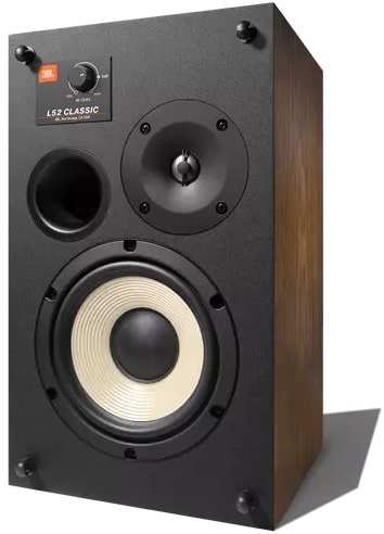 JBL L52 Classic (Pair, Black, Passive) | Passive Bookshelf
