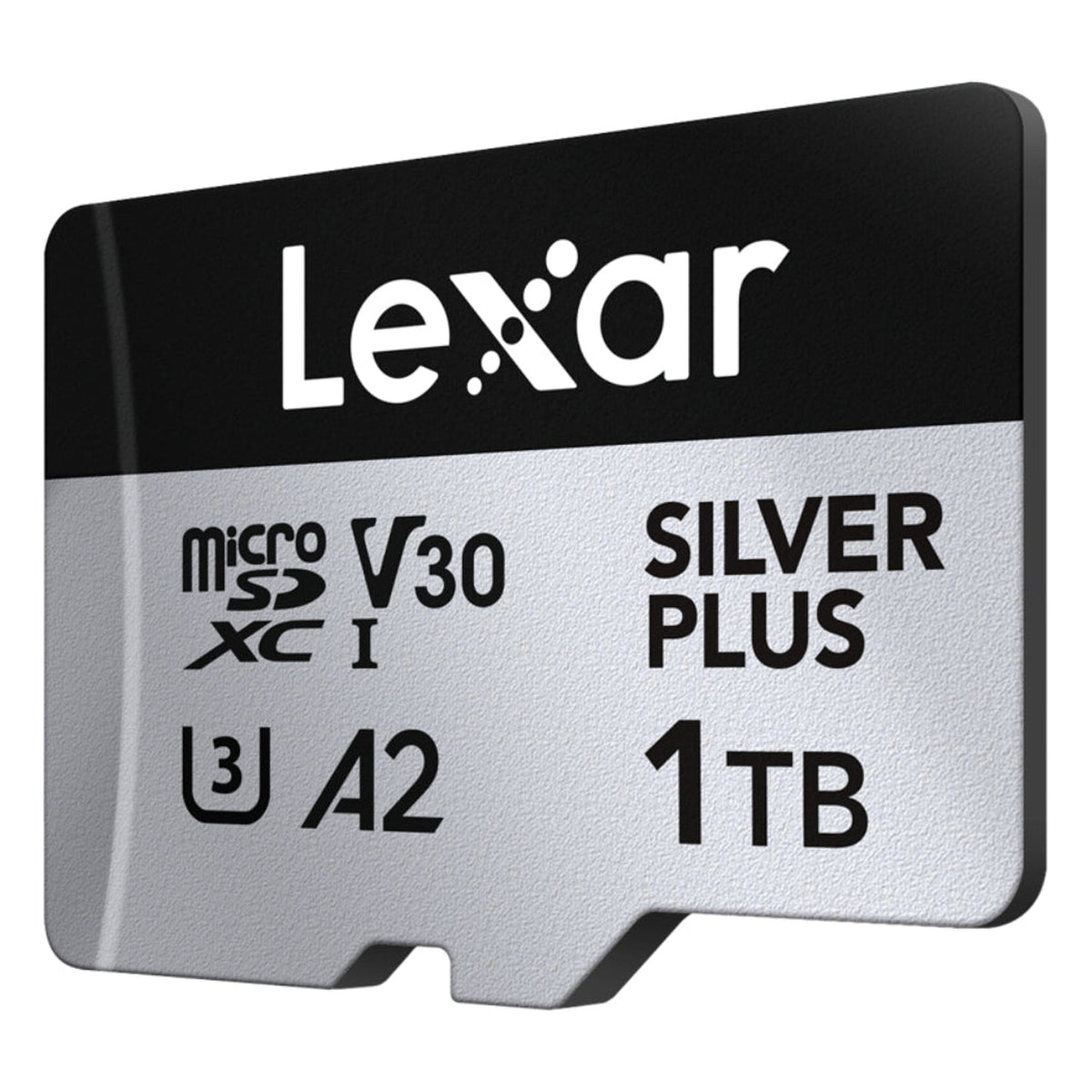 Lexar 1066X microSDXC Silver Plus (V30) R205/W150 Memory Card, 1TB