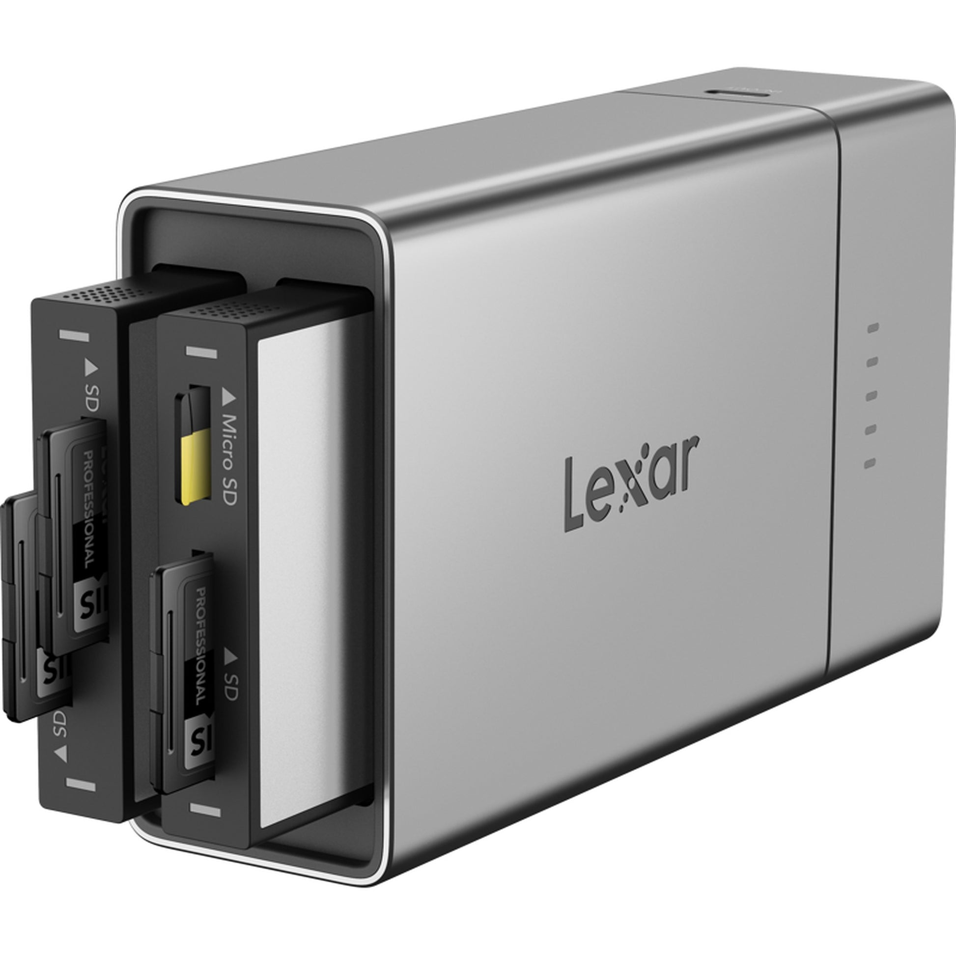 Lexar Workflow Go (with 2 Module Bay) - Soundium