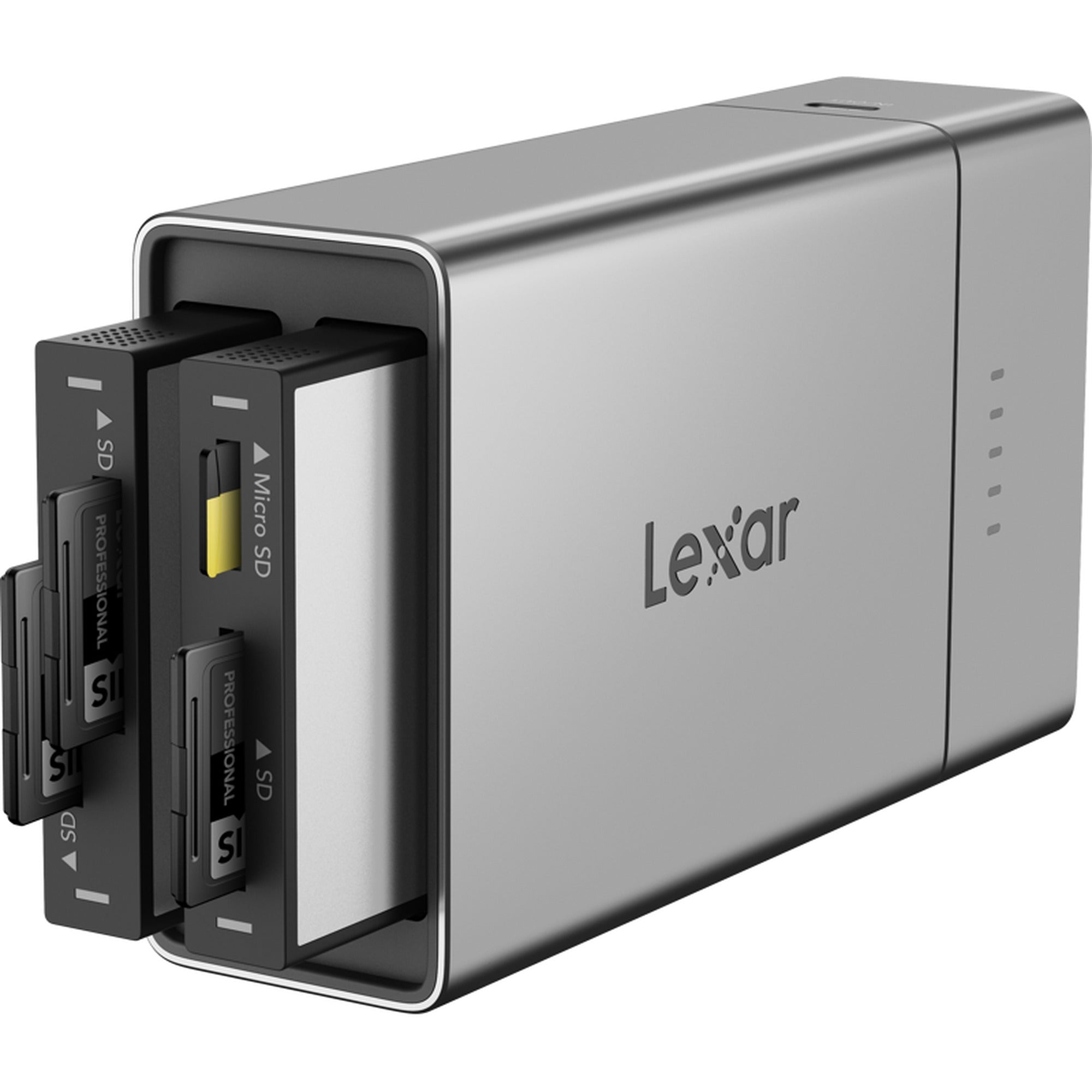 Lexar Workflow Go (with 2 Module Bay) - Soundium