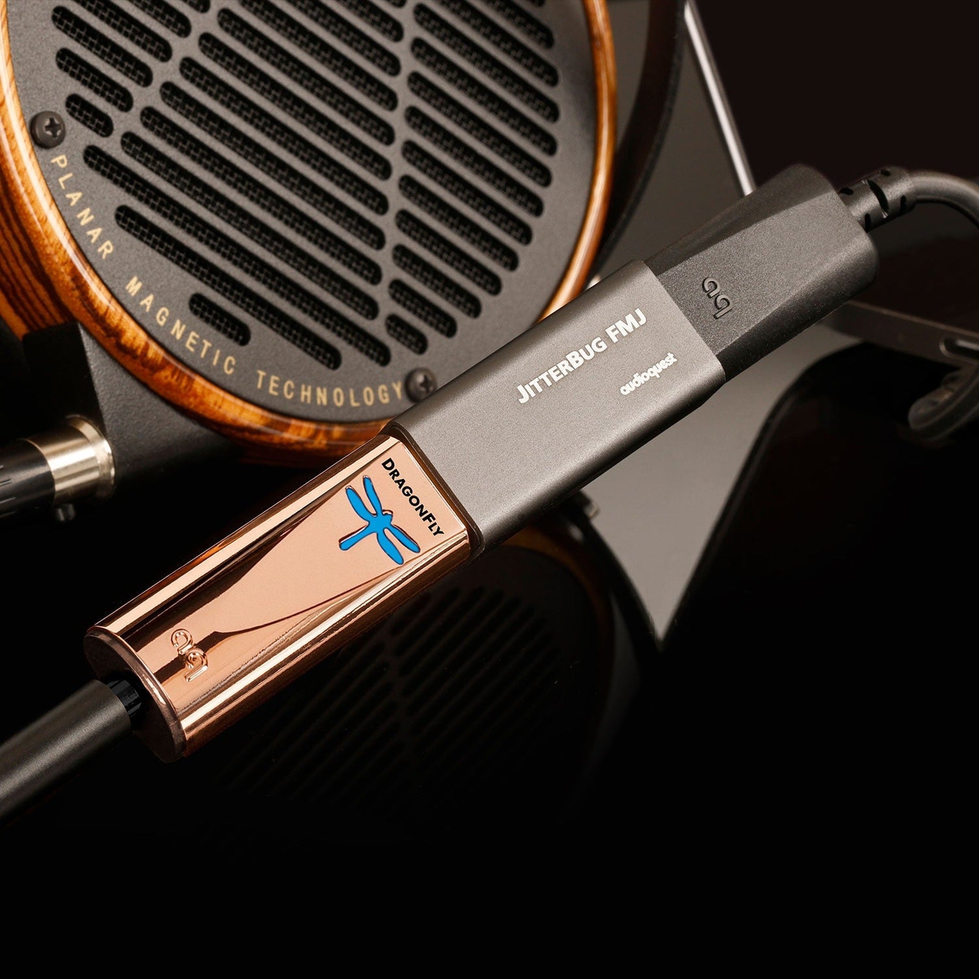 AudioQuest DragonFly Copper | Portable DAC & Headphone Amplifier