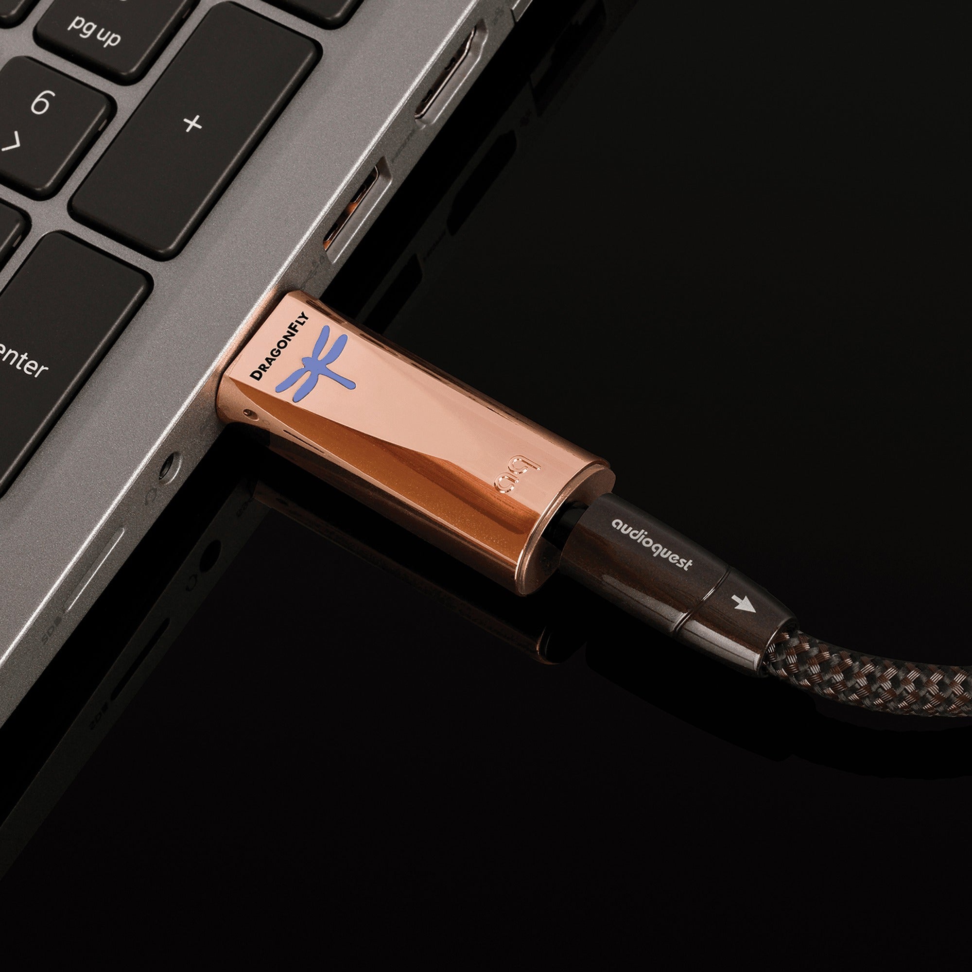 AudioQuest DragonFly Copper | Portable DAC & Headphone Amplifier
