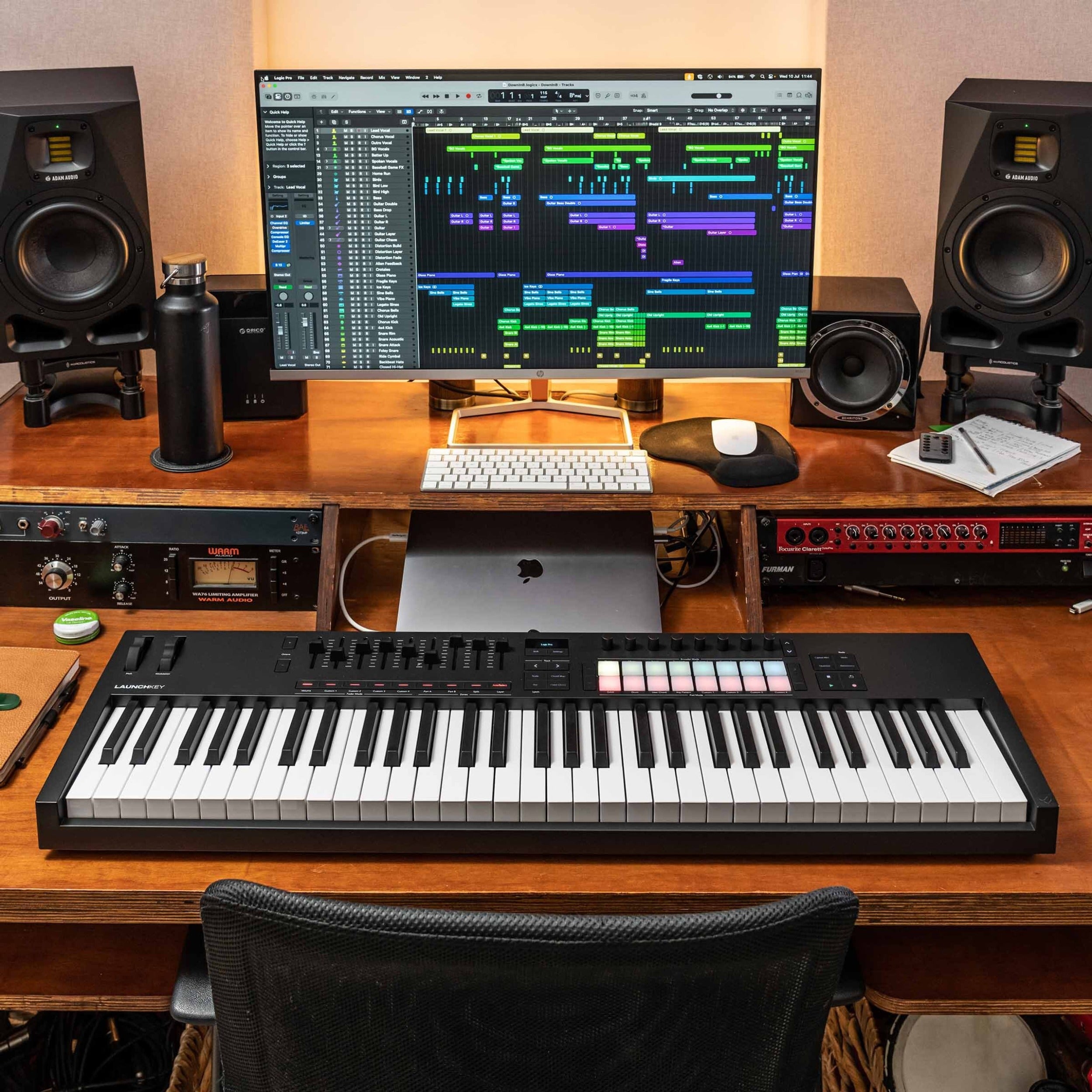 DTM・DAW Novation Launchkey 61 MK4 Novation Launchkey 61 MK4 – Thomann België