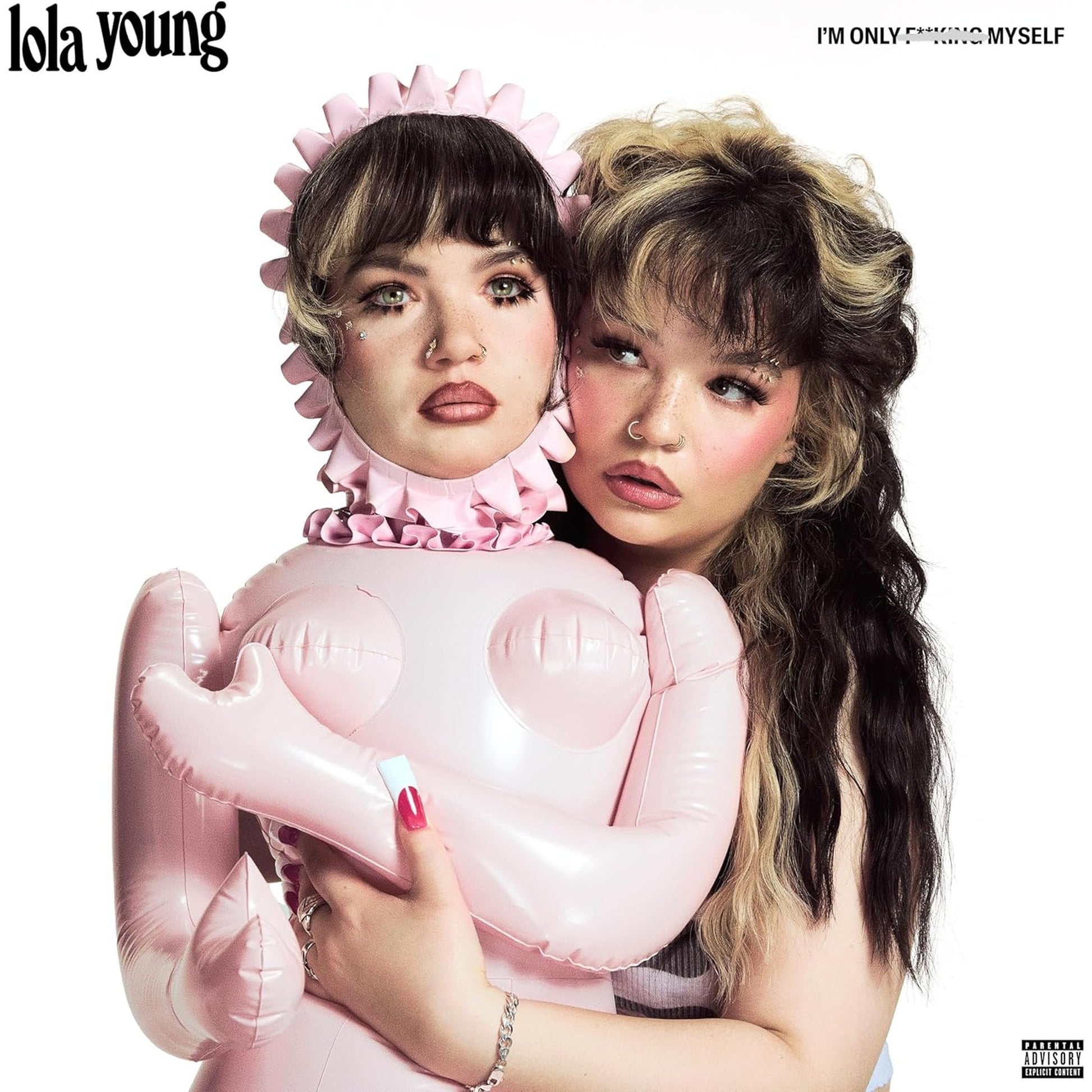 Lola Young - I'm Only F**king Myself (Nude Pink) Vinyl LP - Soundium