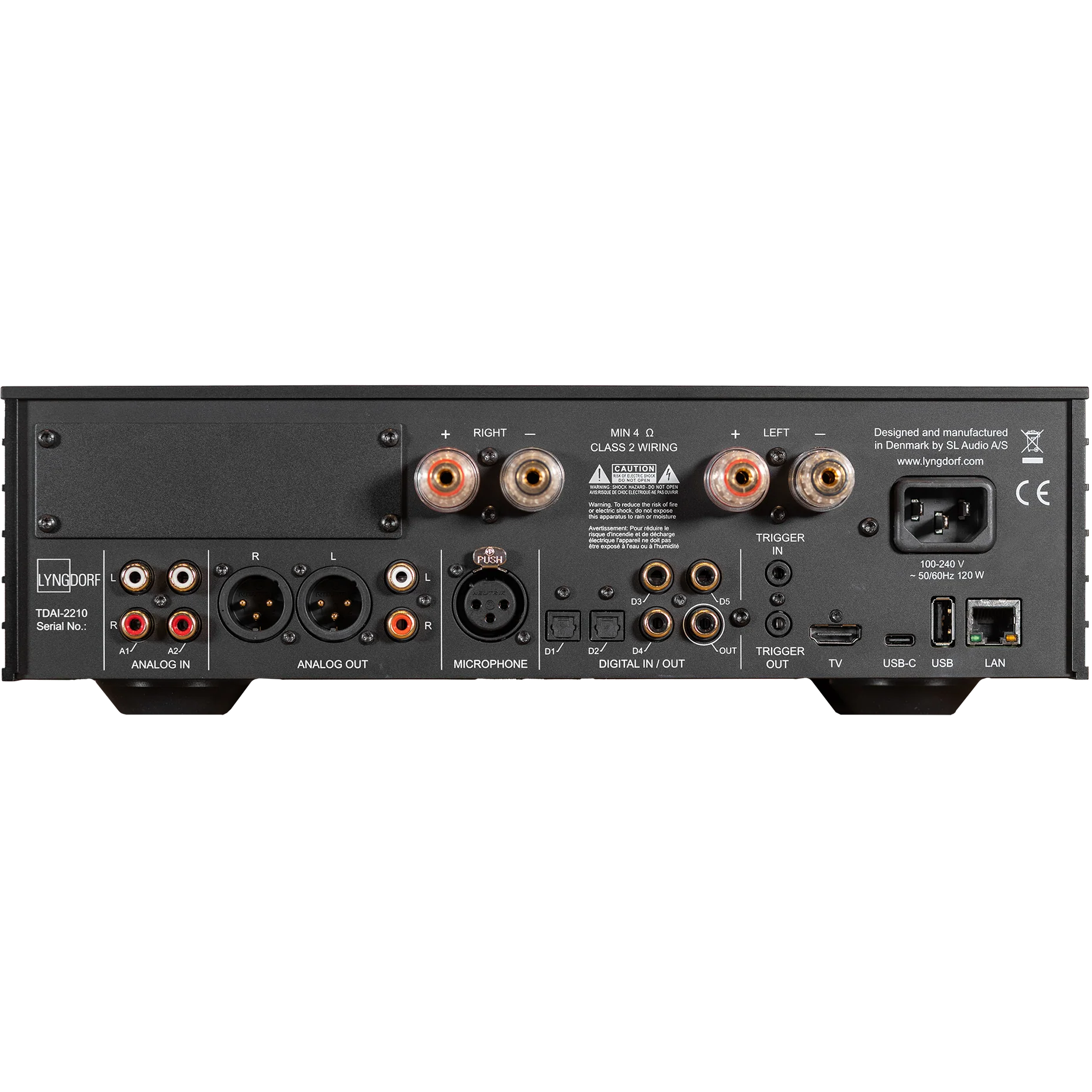 Lyngdorf TDAI-2210