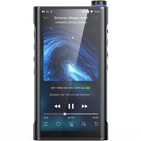 FiiO M15S 【FIO-M15S-B】 FiiO M15S | Portable Music Players | Soundium