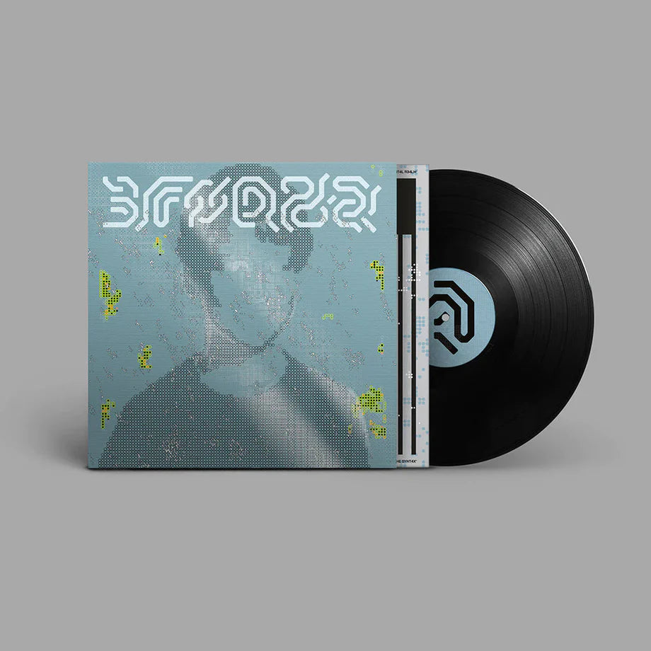 Machinedrum - 3FOR82 (Black) Vinyl LP