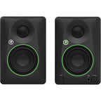Mackie CR3.5BT desktop speakers, black.