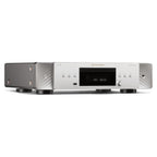 Marantz CD 70 Silver-Gold, front three-quarter view
