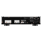 Marantz CD 70 Silver-Gold, rear panel with RCA, optical and coaxial outputs