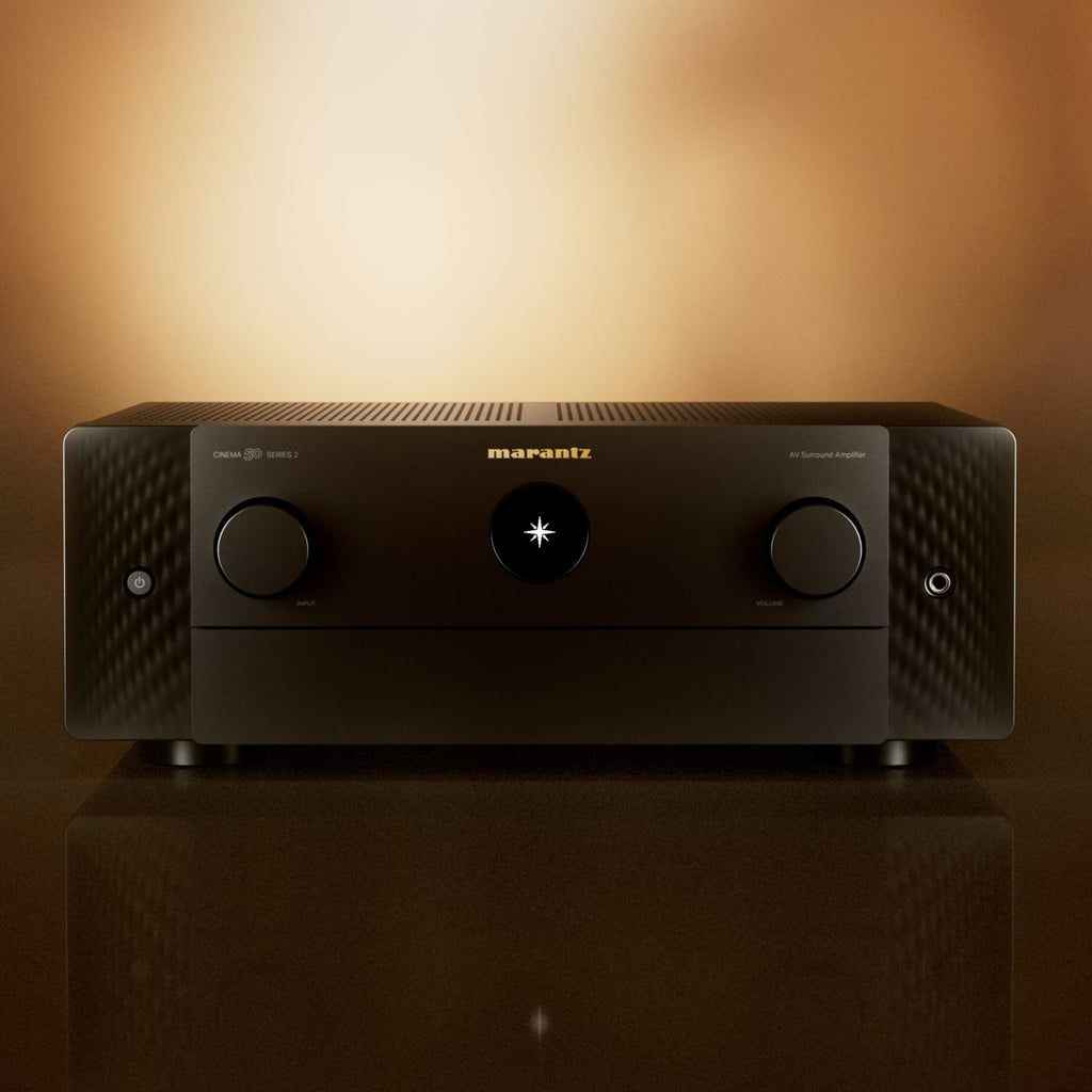 Marantz CINEMA 50 Series 2 in a home cinema setup