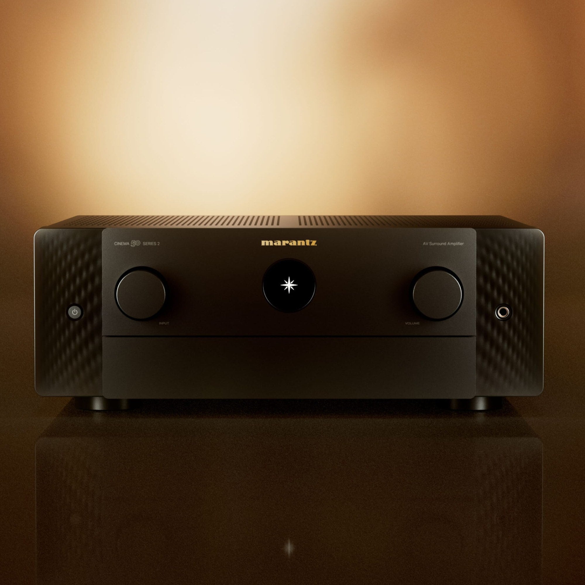 Marantz CINEMA 50 Series 2 in a home cinema setup