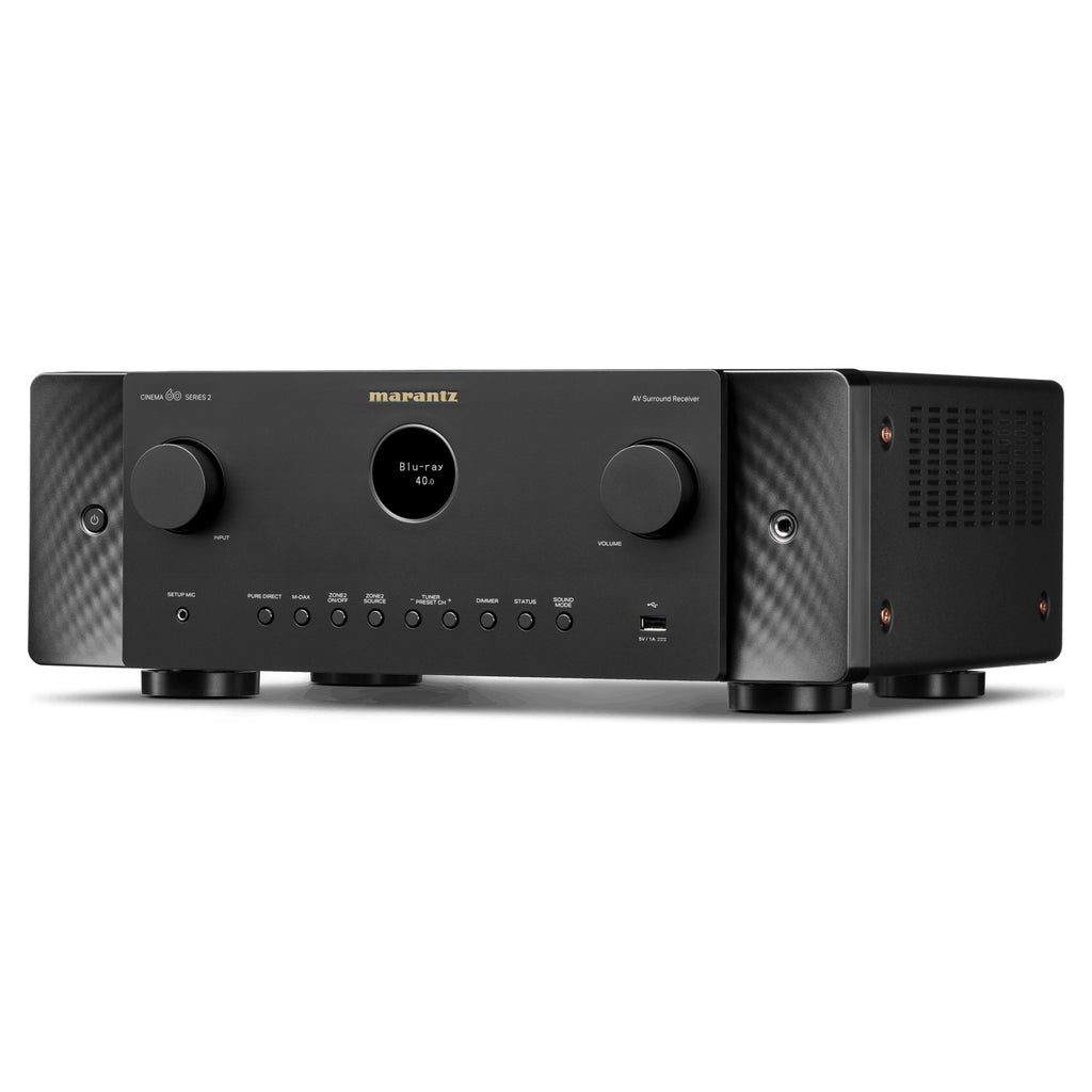 Marantz CINEMA 60 DAB Series 2, angled view