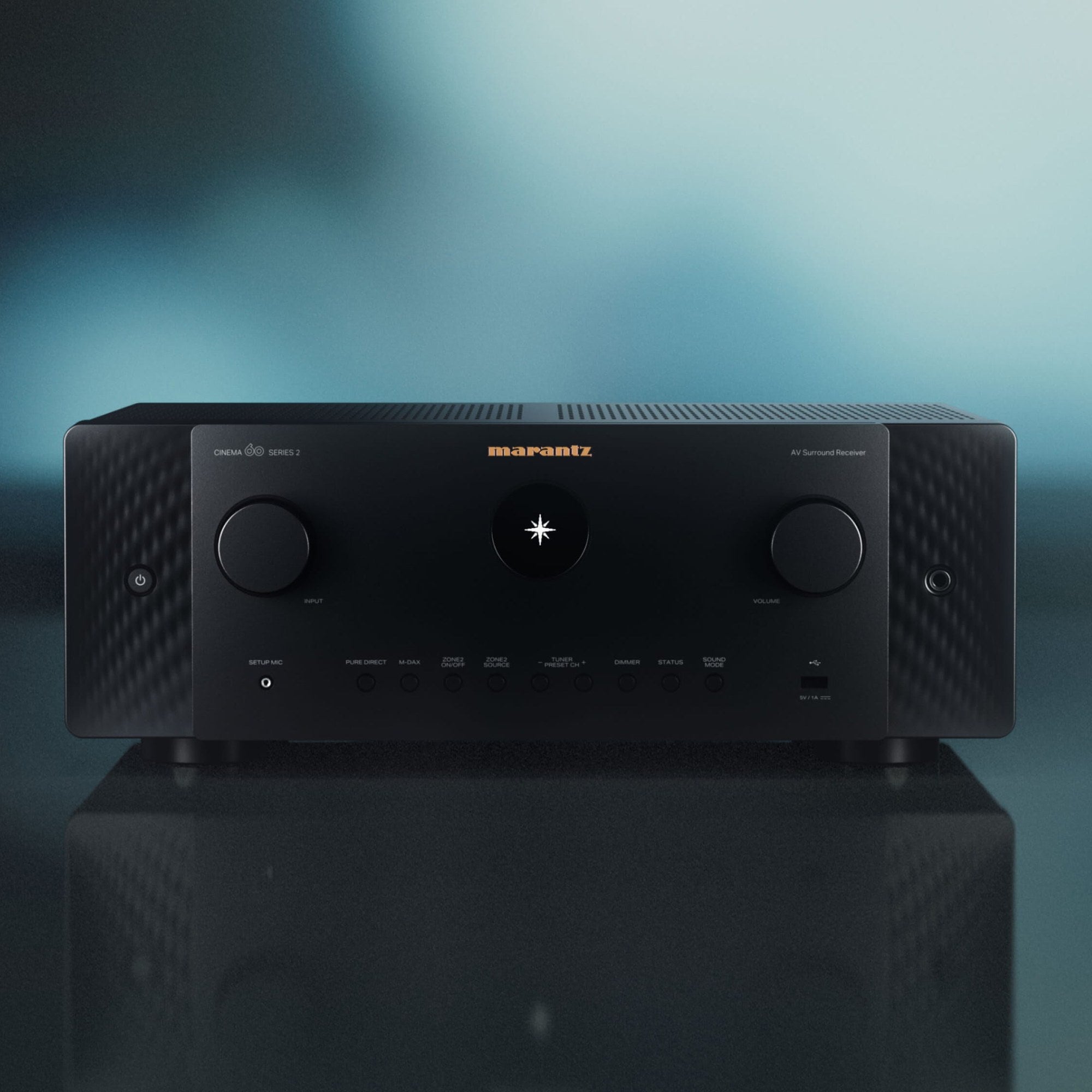 Marantz CINEMA 60 DAB Series 2 in a home cinema setup