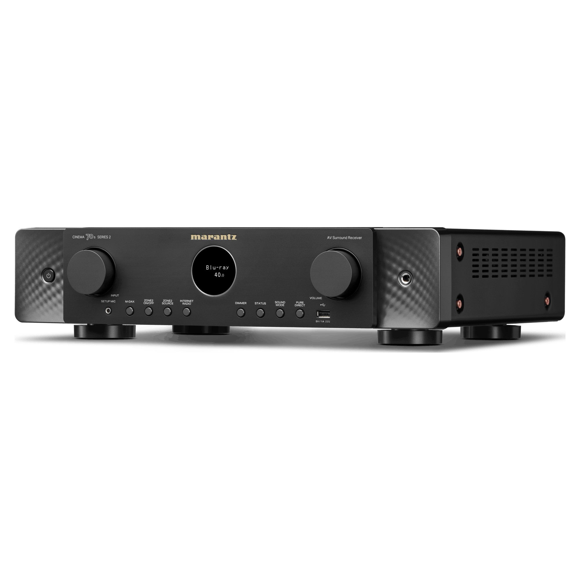 Marantz CINEMA 70s Series 2, angled view
