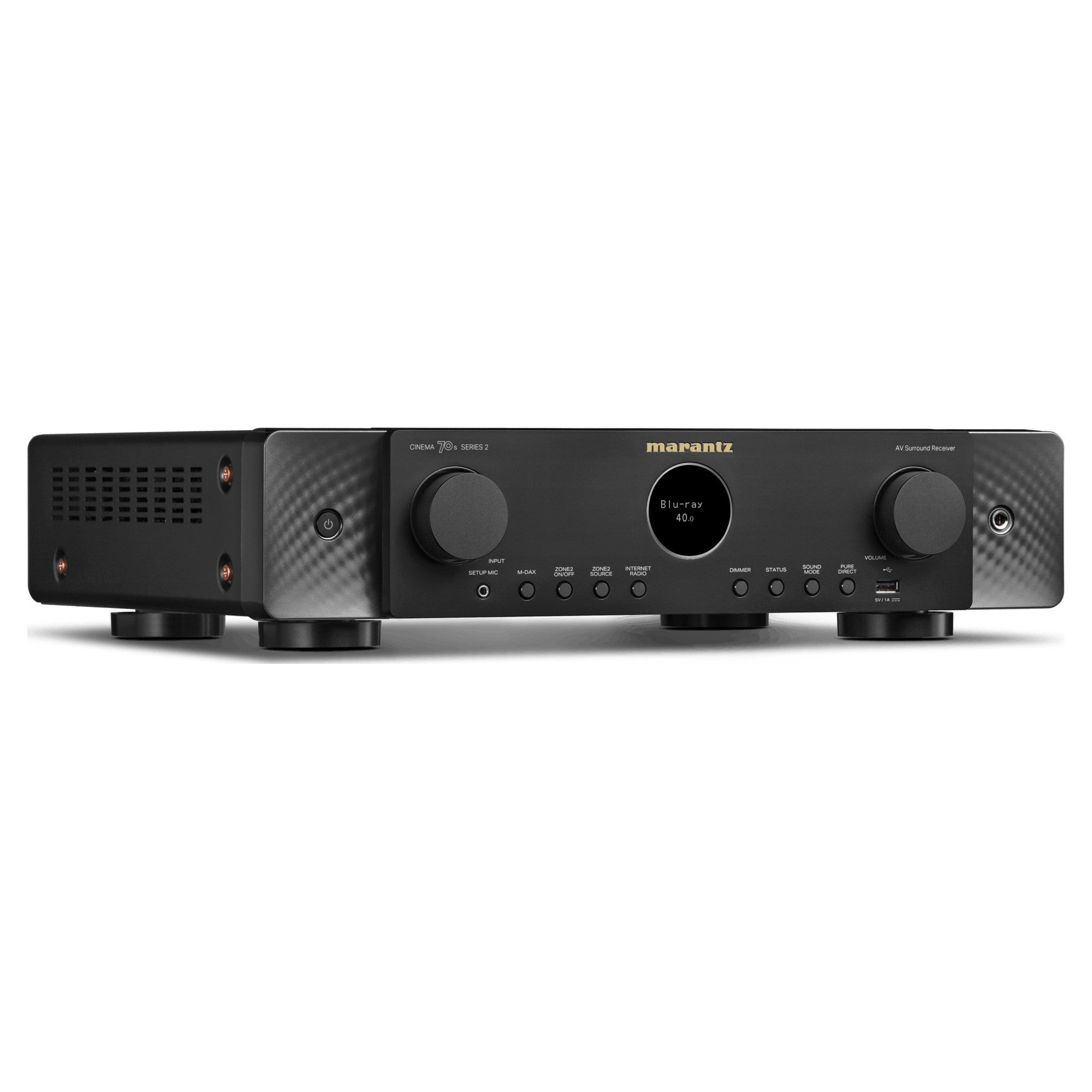 Marantz CINEMA 70s Series 2, angled view