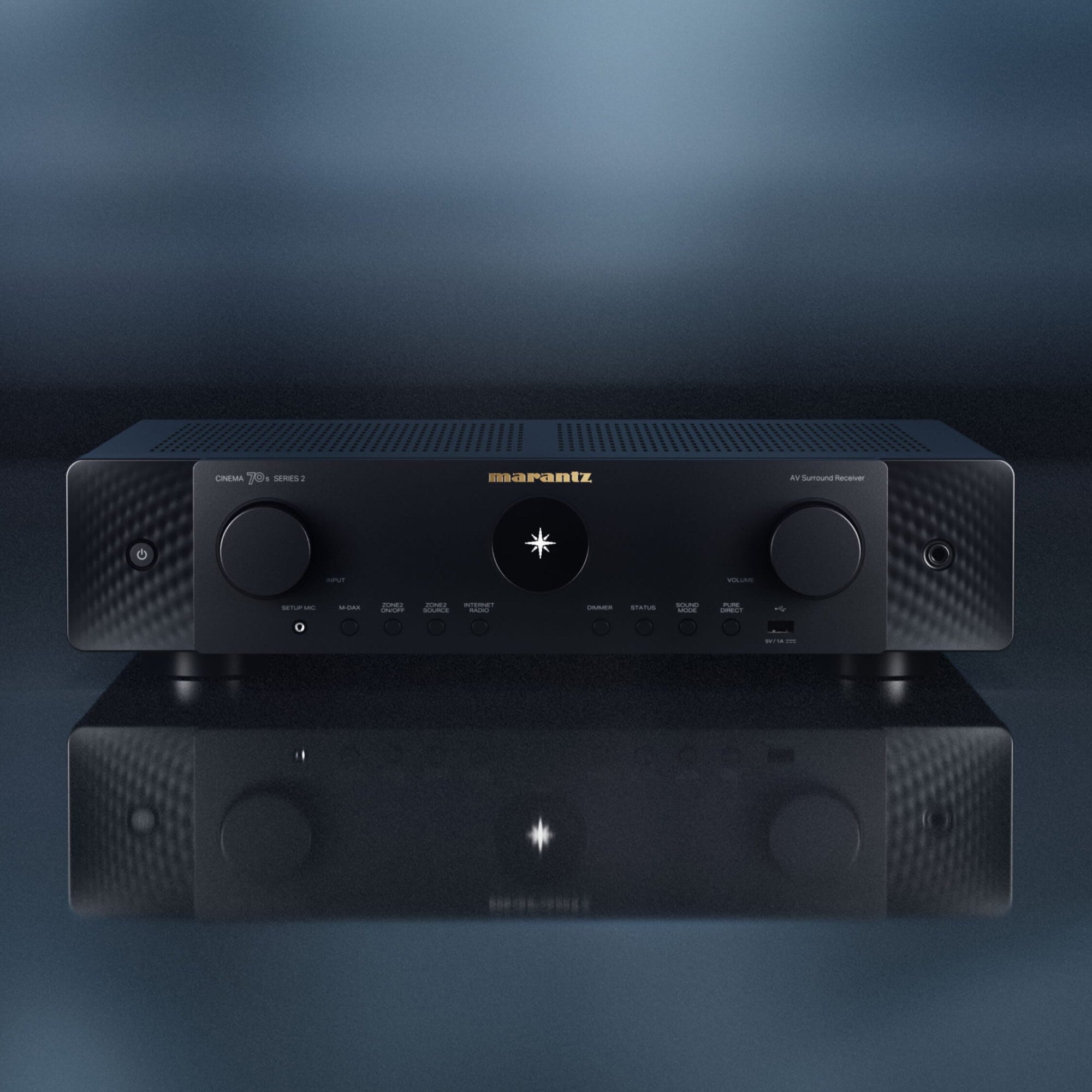 Marantz CINEMA 70s Series 2 in a home cinema setup