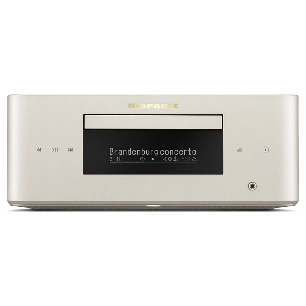 Marantz MCR 60n DAB, Marantz Champagne Gold, front view