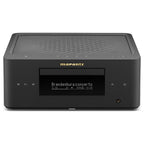 Marantz MCR 60n DAB, Matte Black, front view with CD slot and display