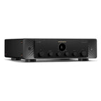 Marantz MODEL 50 stereo amplifier with sleek design and control knobs, showcasing high-quality audio equipment.