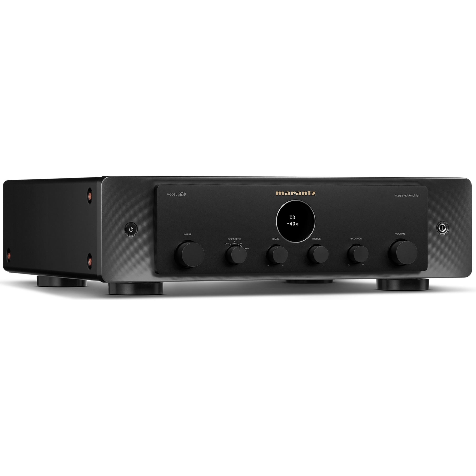 Marantz MODEL 50 – Pure-Analog Stereo Amplifier | Soundium