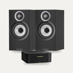 Marantz MODEL M1 + Bowers & Wilkins 607 S3 Streaming System – Speaker Finish Black