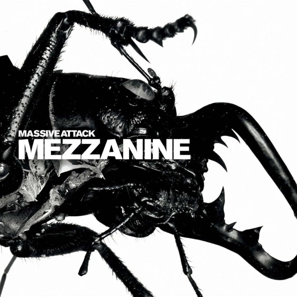 Massive Attack - Mezzanine (Black) Vinyl 2LP