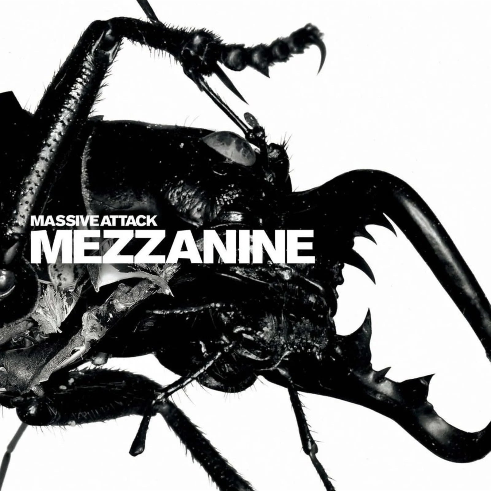 Massive Attack - Mezzanine (Black) Vinyl 2LP