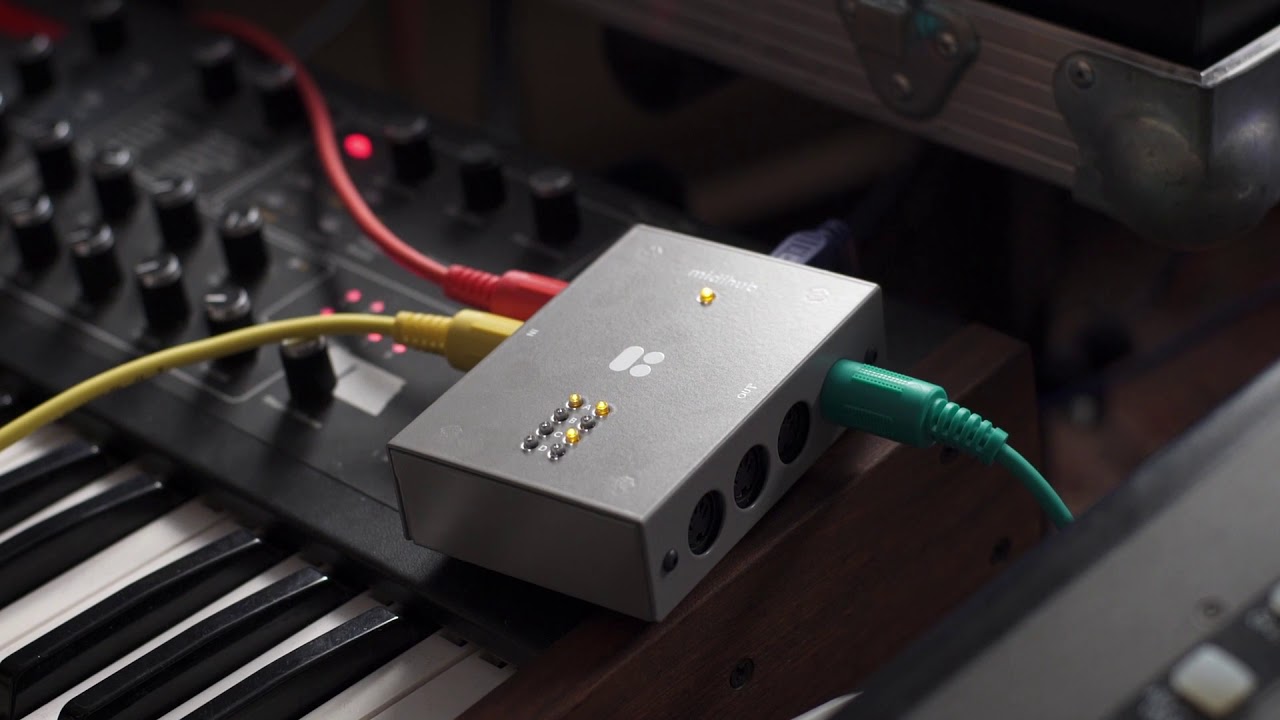 Blokas midihub MIDIインターフェース 多機能プロセッサ 新品 Blokas Midihub Standalone MIDI Processor & Router – MIDI.org