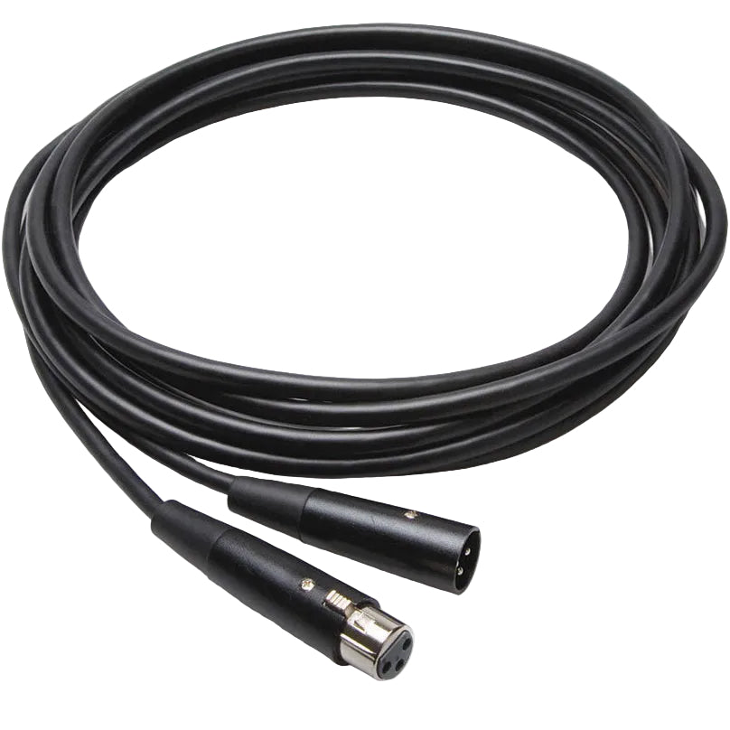 Hosa MBL-110 XLR-Female to XLR-Male audio cable, 3 meters long, with connectors visible on a neutral background.