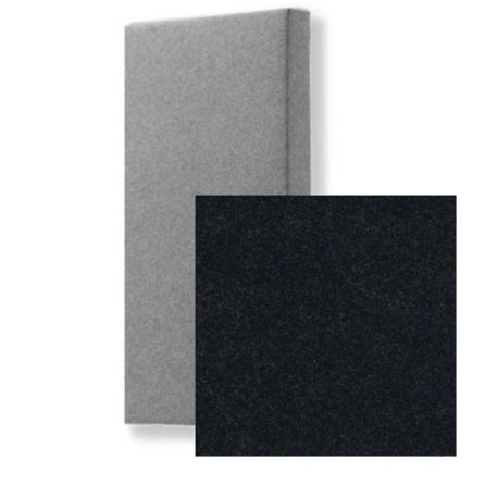 Megasonus POLY100 acoustic panel with a sleek, textured surface designed for sound absorption and noise reduction in interior spaces.