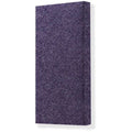 Megasonus POLY100 acoustic panel in a modern room, showcasing soundproofing and stylish design for optimal audio quality.