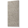 Megasonus POLY50 acoustic panel in a modern room, showcasing sound-absorbing foam with a textured surface for improved acoustics.