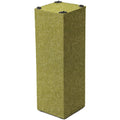 Megasonus Q Basstrap acoustic panel for low-frequency sound absorption, shown in a room setting with a sleek, modern design.