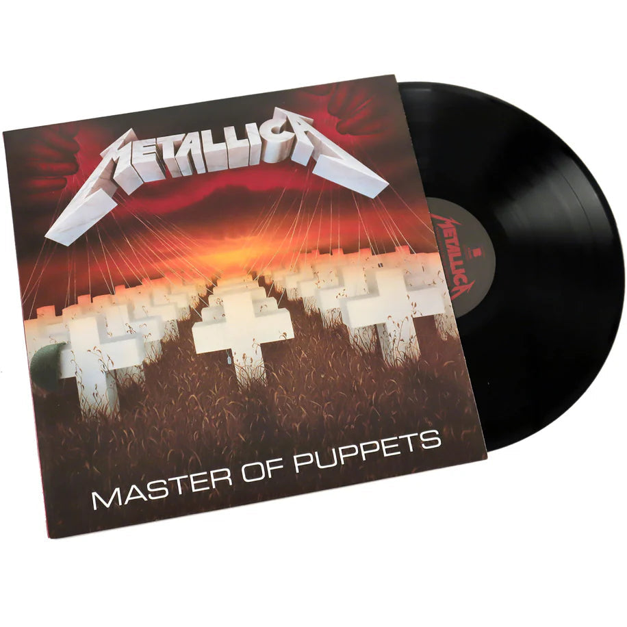 Metallica - Master of Puppets (Black) Vinyl LP