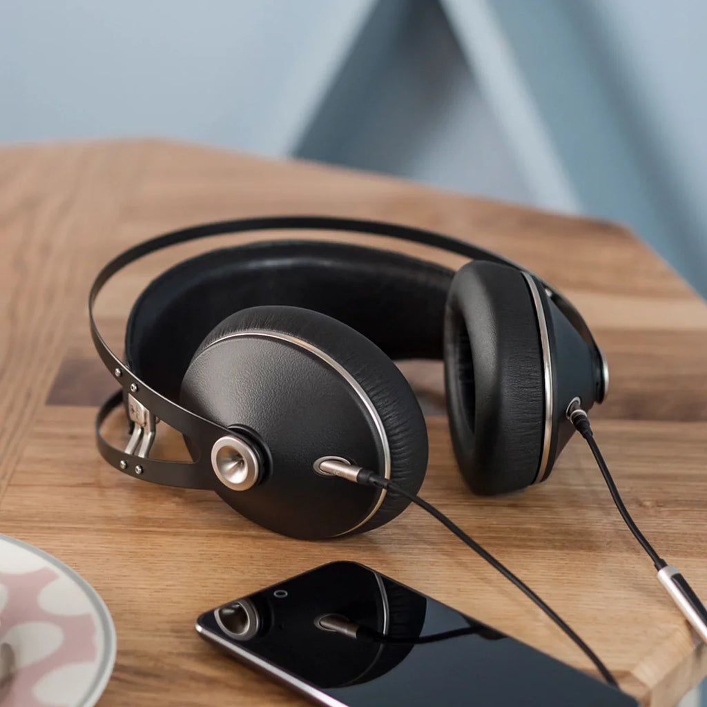 Meze Audio 99 Neo wired headphones, angle