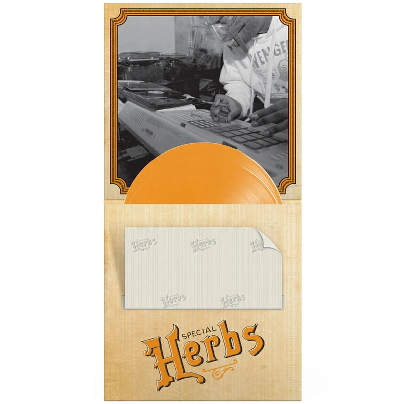 MF Doom - Metal Fingers Presents: Special Herbs Vol. 1 & 2 (Mustard Yellow) Vinyl 2LP