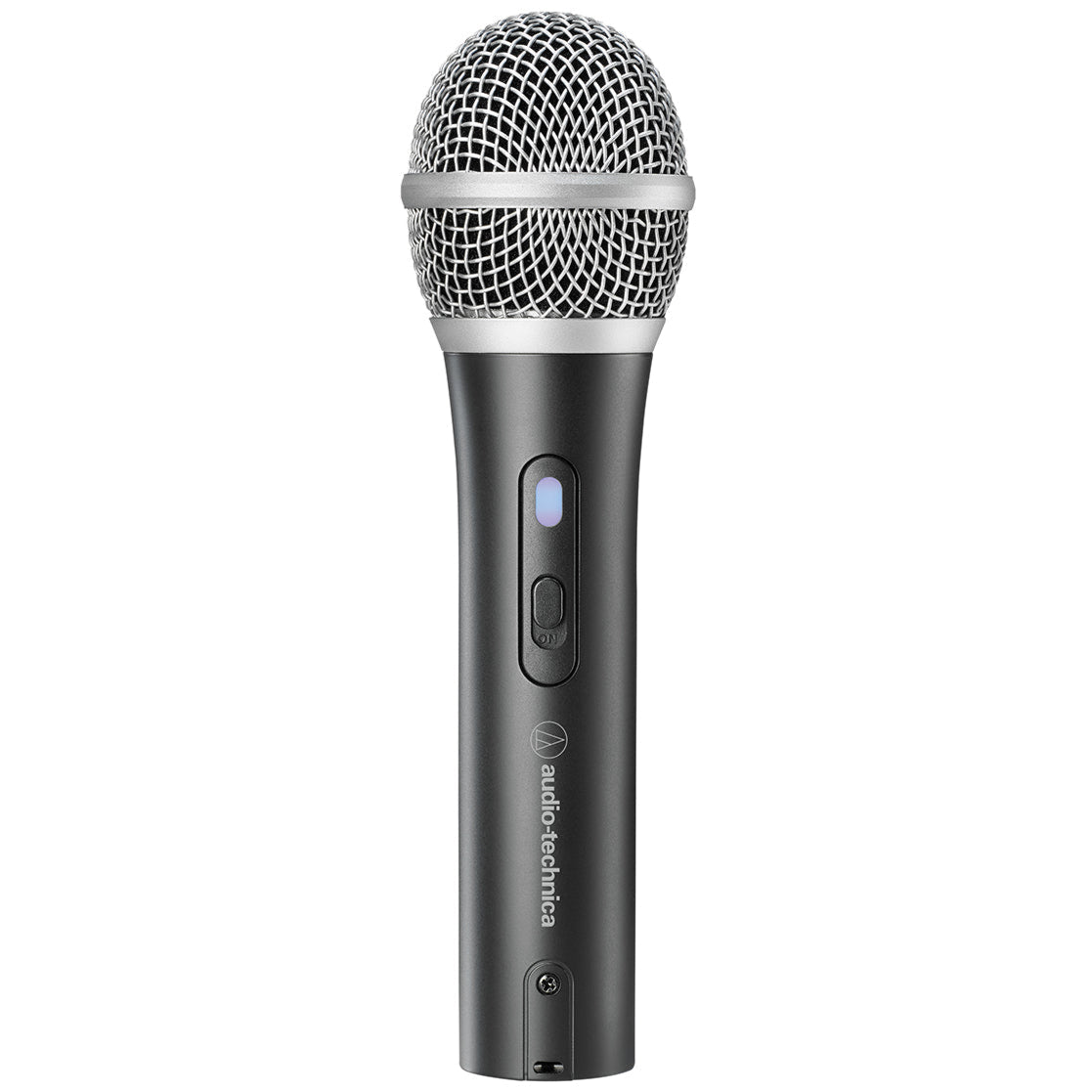 Audio Technica ATR2100x-USB microphone, a versatile USB microphone with a sleek design for podcasting and recording.