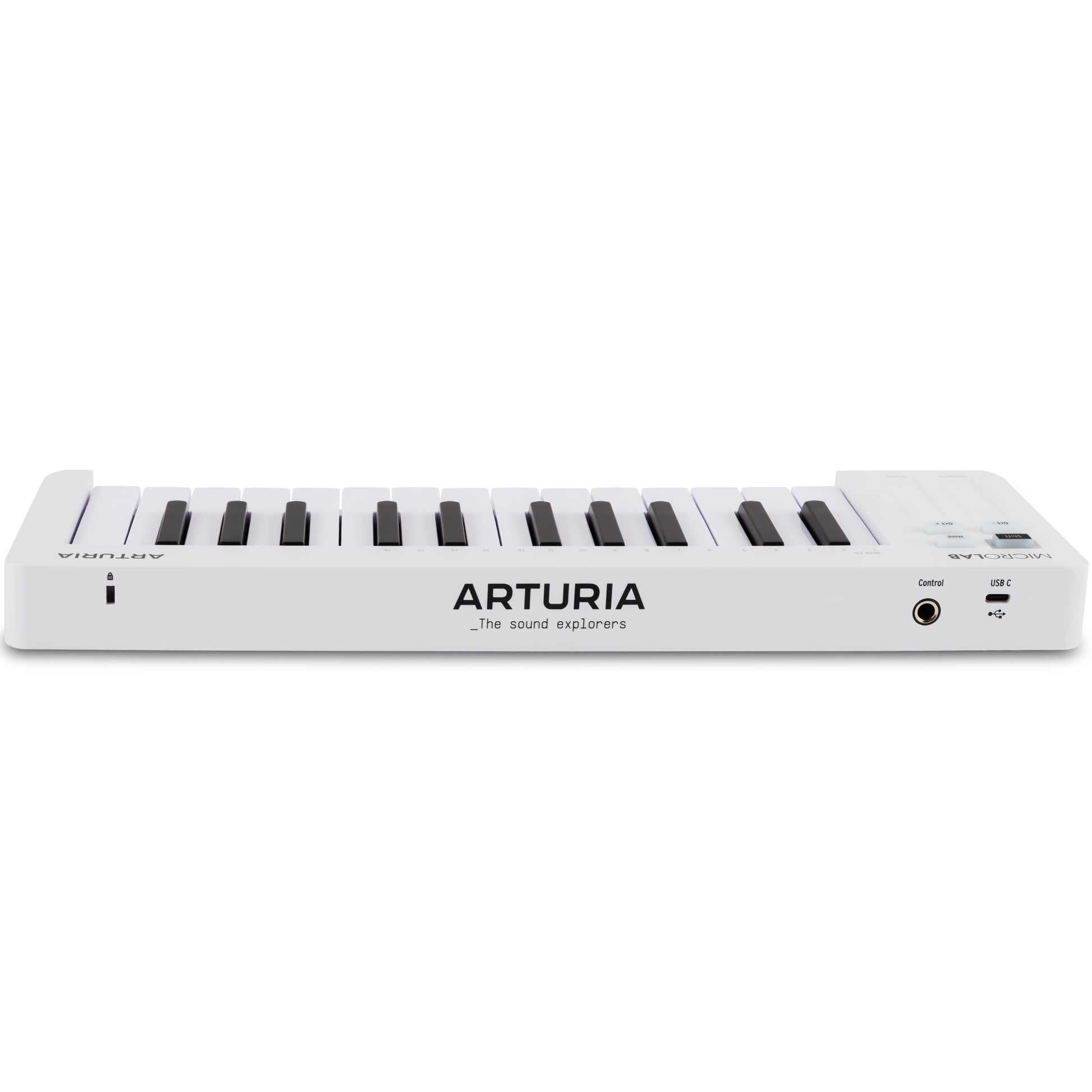 Arturia MicroLab MK3 White Back