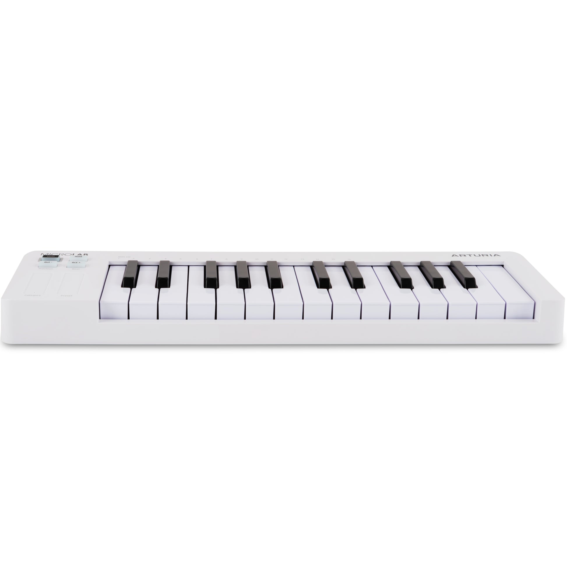 Arturia MicroLab MK3 White Front