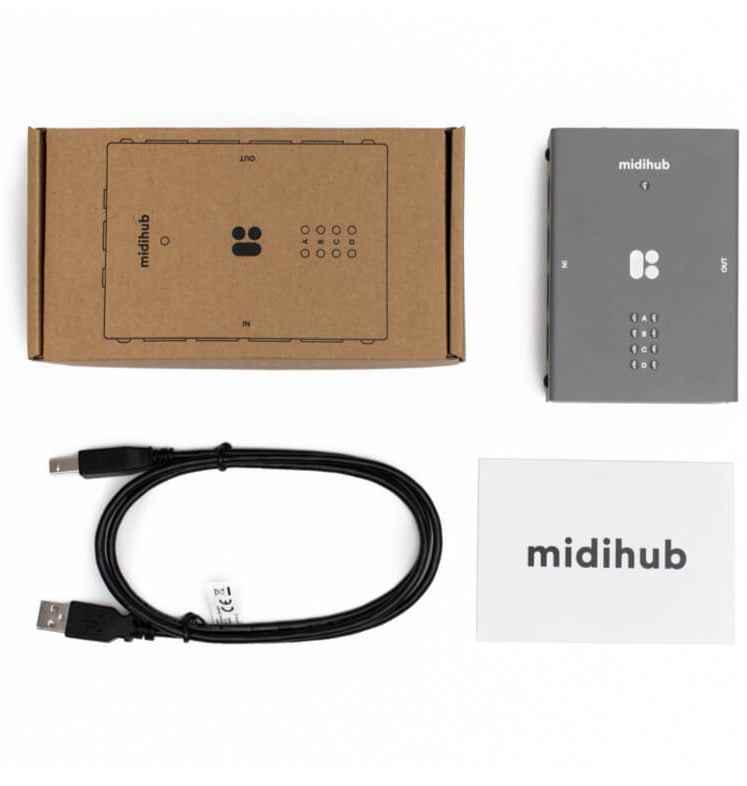 Blokas midihub 多機能MIDIインターフェースプロセッサー Blokas Midihub