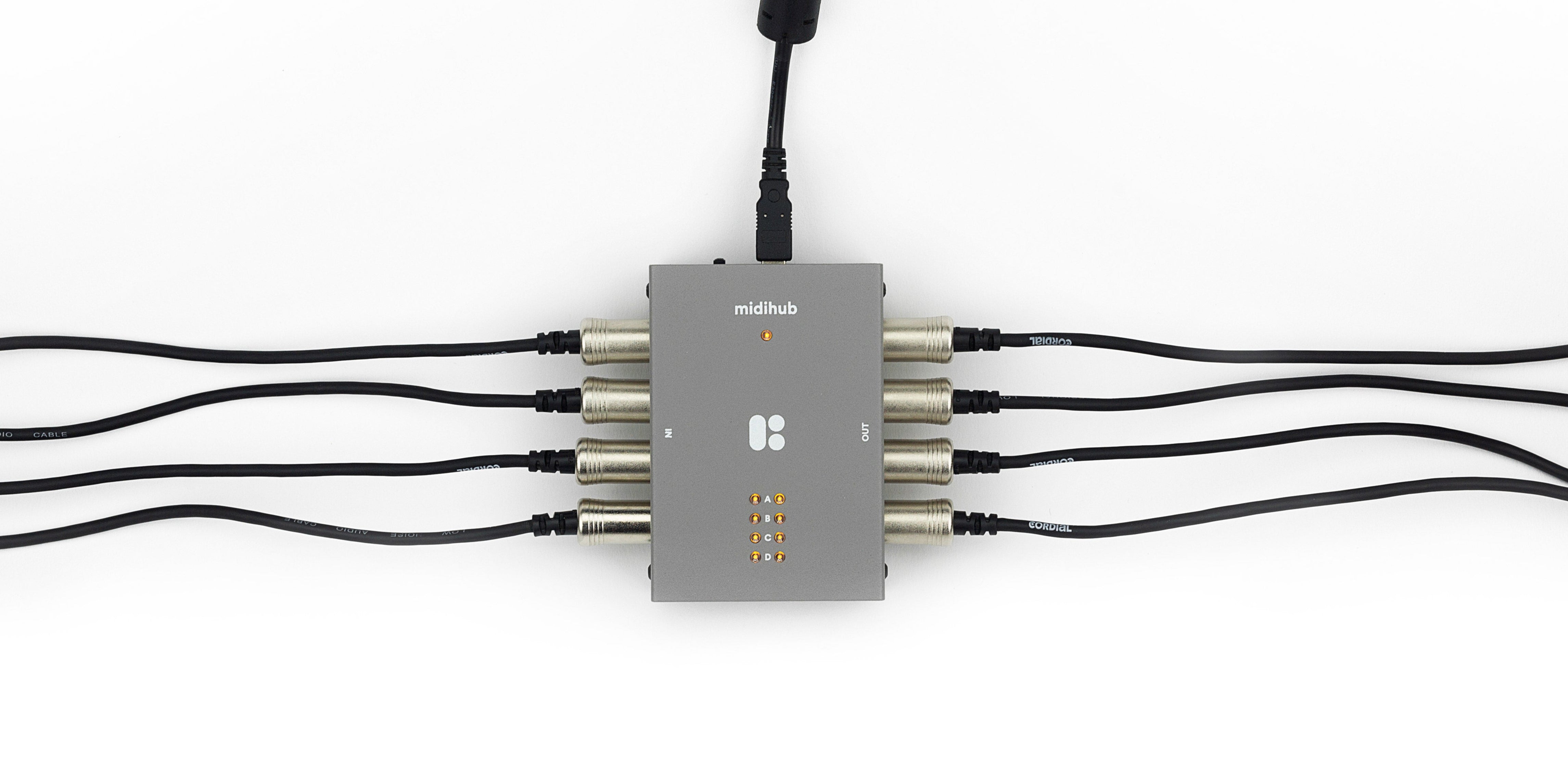 Blokas Midihub