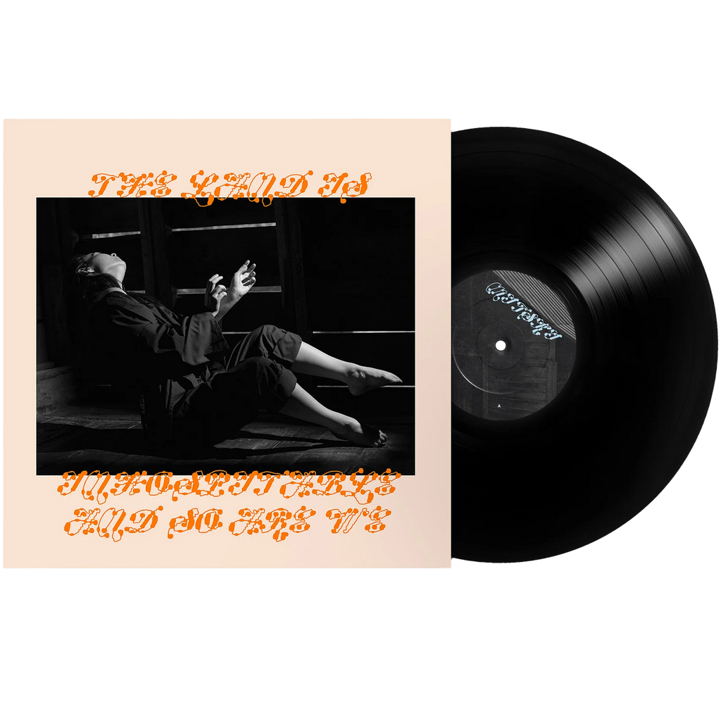 Mitski - The Land is Inhospitable and So Are We (Black) Vinyl LP