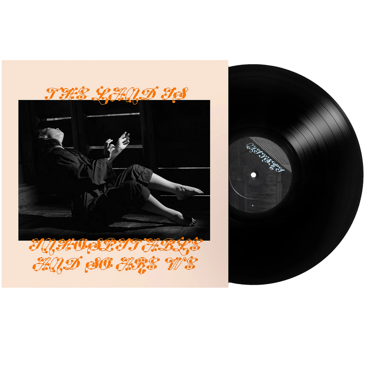 Mitski - The Land is Inhospitable and So Are We (juodas) Vinyl LP