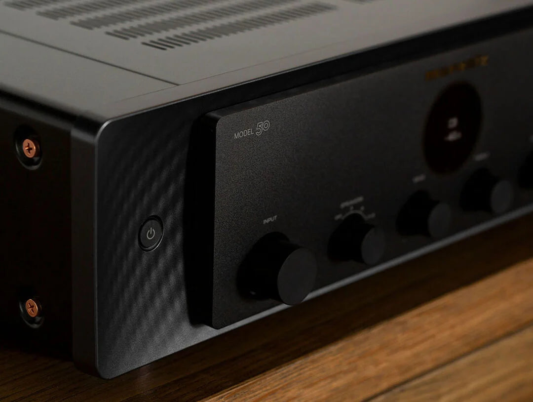 Marantz MODEL 50 – Pure-Analog Stereo Amplifier | Soundium