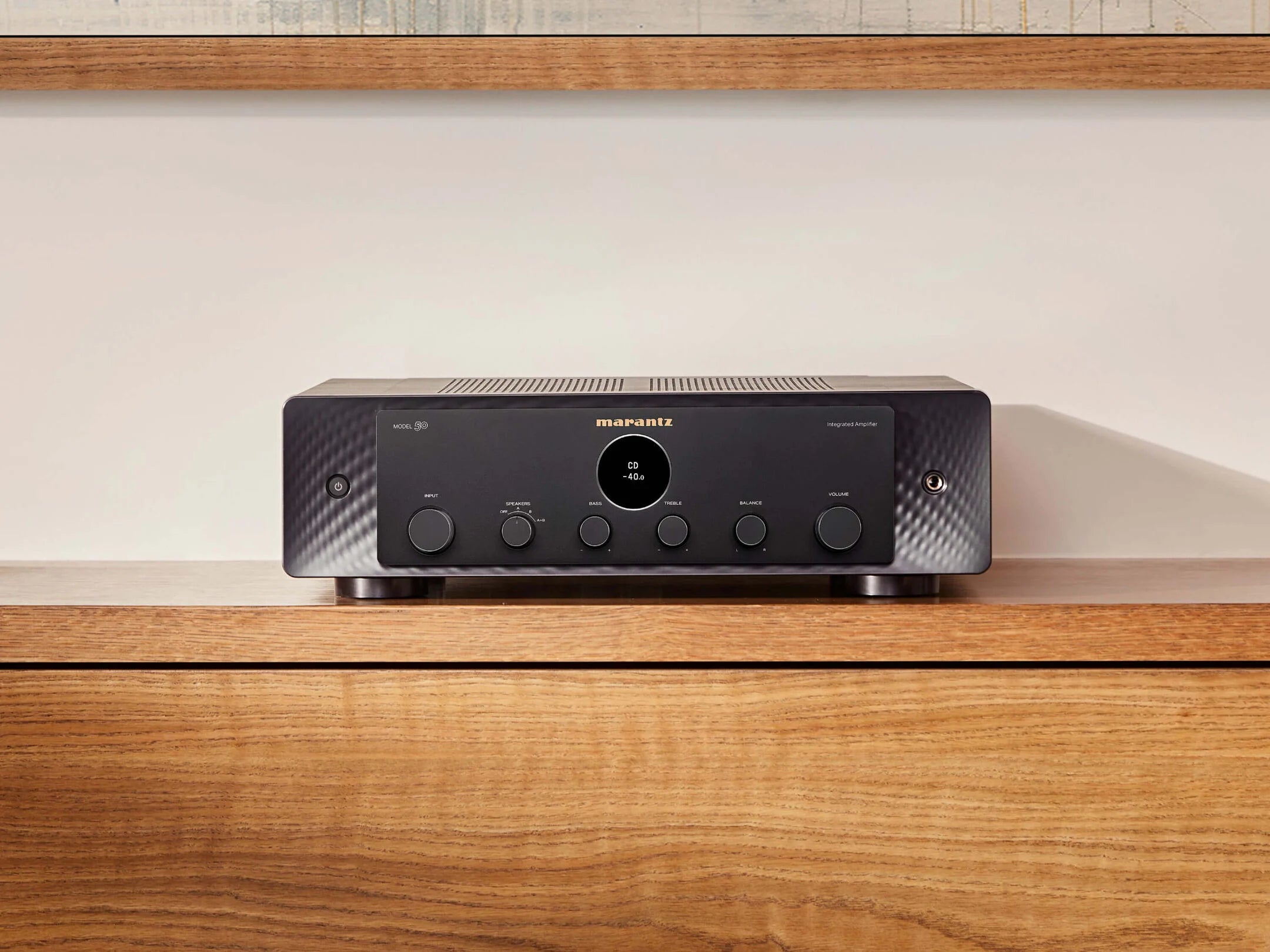 Marantz MODEL 50 – Pure-Analog Stereo Amplifier | Soundium