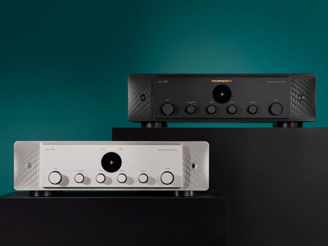 Marantz MODELL 60n (Silver Guld)